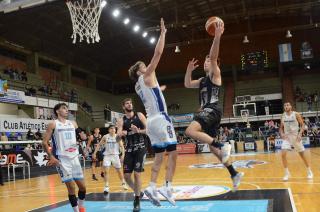 Estudiantes perdió el pasado domingo en el Maxigimnasio ante Bahía Basket