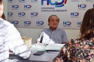 Coscia- La interna del Gobierno nos estaacute dejando sin obras a los olavarrienses