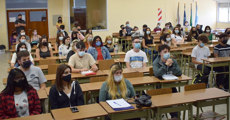 M�s de 600 estudiantes cursar�n este año en la Facultad de Ciencias Sociales