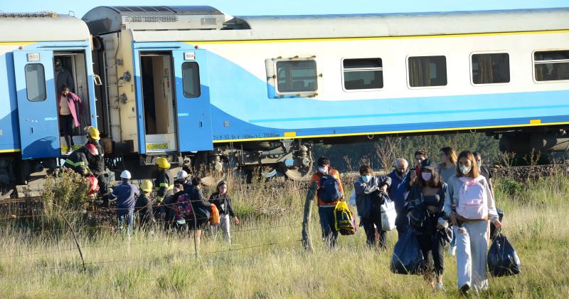 Restituyen el servicio de trenes en el tramo de Cañuelas a Olavarría