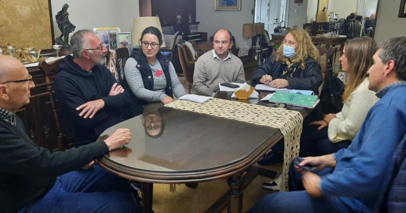 Ediles del Frente de Todos se reunieron con vecinos por los reclamos al Programa GIRO