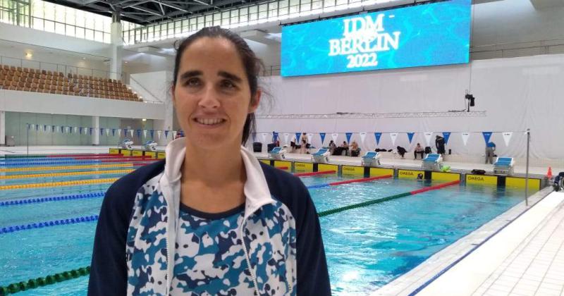 Daiana Moura compitioacute en 100 libres y este saacutebado tiene dos pruebas 