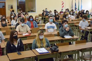 M�s de 600 estudiantes cursar�n este año en la Facultad de Ciencias Sociales