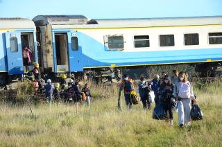 Restituyen el servicio de trenes en el tramo de Cañuelas a Olavarría