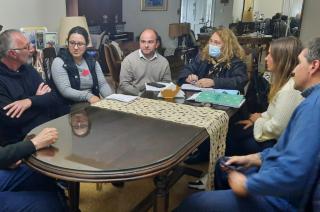 Ediles del Frente de Todos se reunieron con vecinos por los reclamos al Programa GIRO