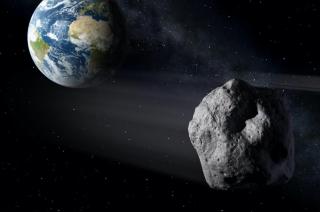 Un asteroide viaja a 12832 kiloacutemetros por segundo y pasaraacute muy cerca de la Tierra