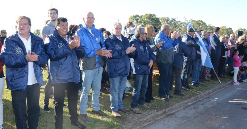 Galeriacutea de fotos del acto de Malvinas 