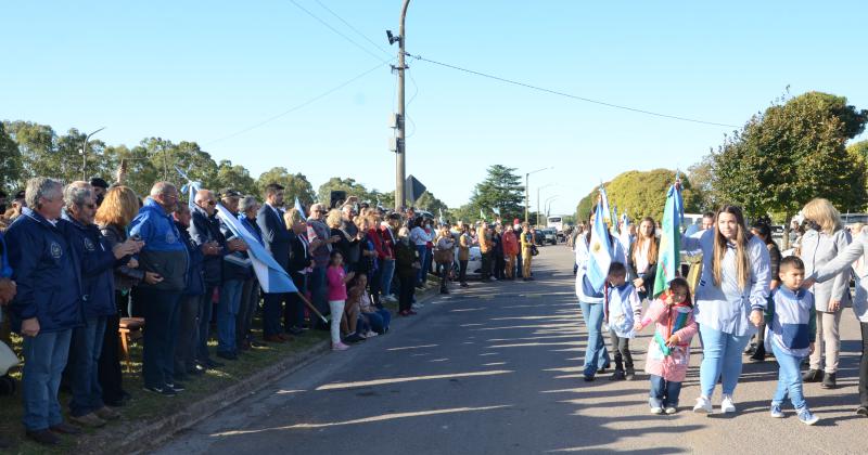 Galeriacutea de fotos del acto de Malvinas 