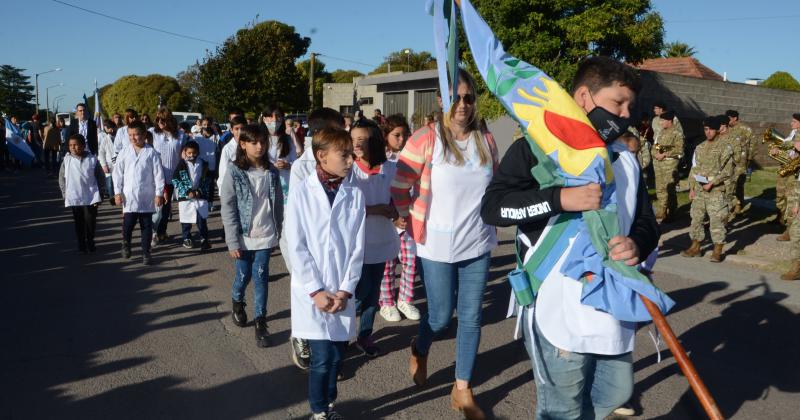 Galeriacutea de fotos del acto de Malvinas 