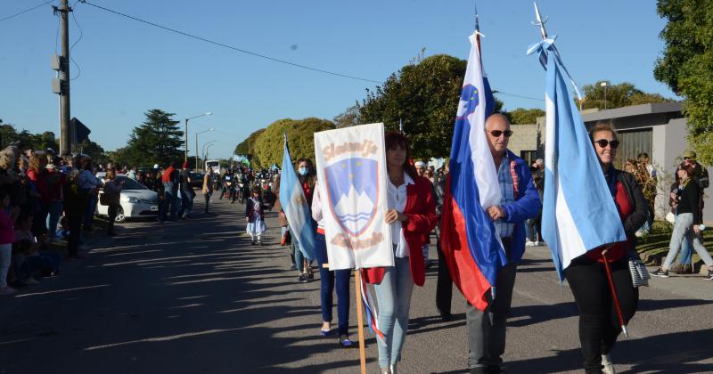 Galeriacutea de fotos del acto de Malvinas 