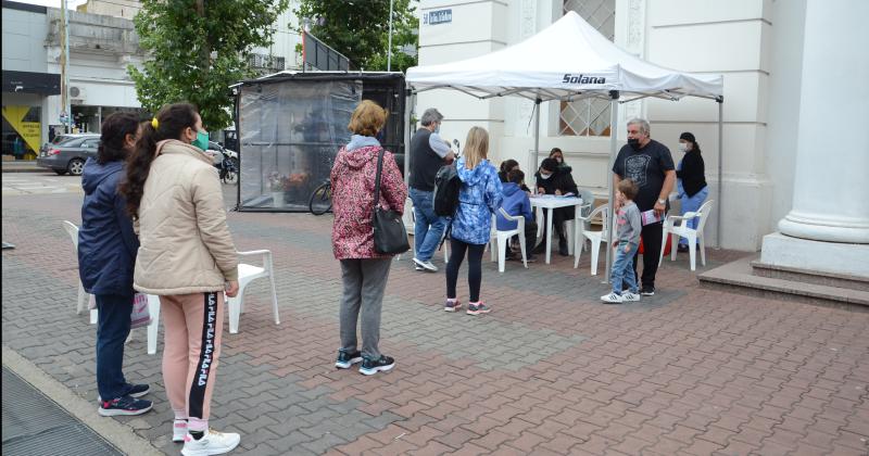 Este s�bado habr� vacunación en el Paseo Jesús Mendía