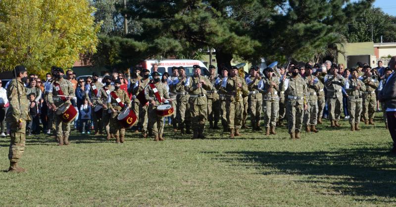 Galeriacutea de fotos del acto de Malvinas 