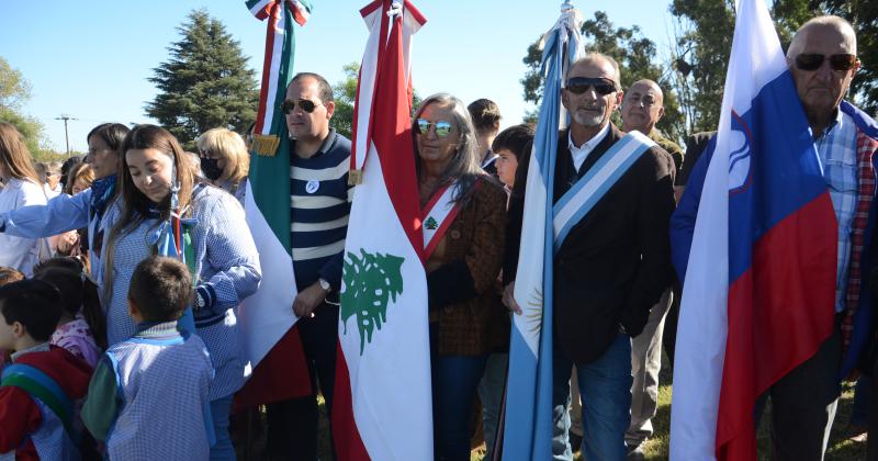 Galeriacutea de fotos del acto de Malvinas 