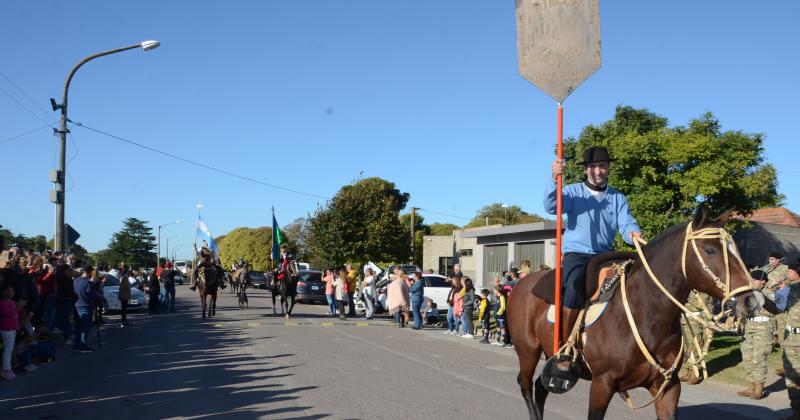 Galeriacutea de fotos del acto de Malvinas 