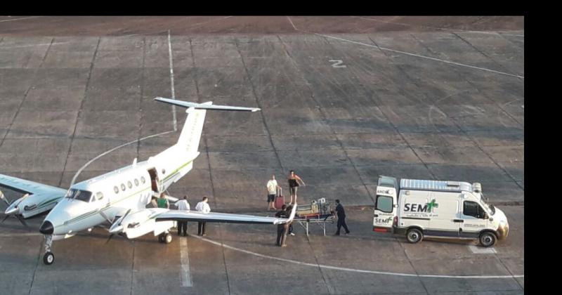 Los aviones parten desde el Aeródromo Municipal Carlos Víctor Portarrieu ubicado a 15 km de la ciudad