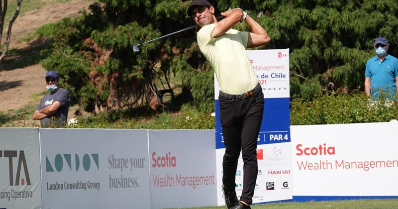 Alan Wagner protagonista del PGA Tour Latinoaméricano