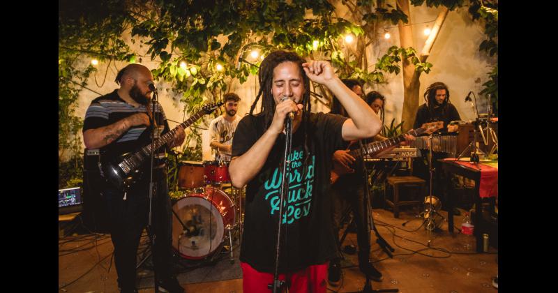 Llega el Reggae a Olavarriacutea de la mano de Genes Abori 