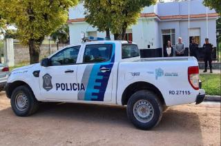 Patrullero para el Destacamento de San Jorge