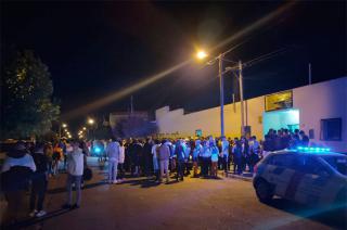 Control Urbano desalojoacute una fiesta que careciacutea de habilitacioacuten