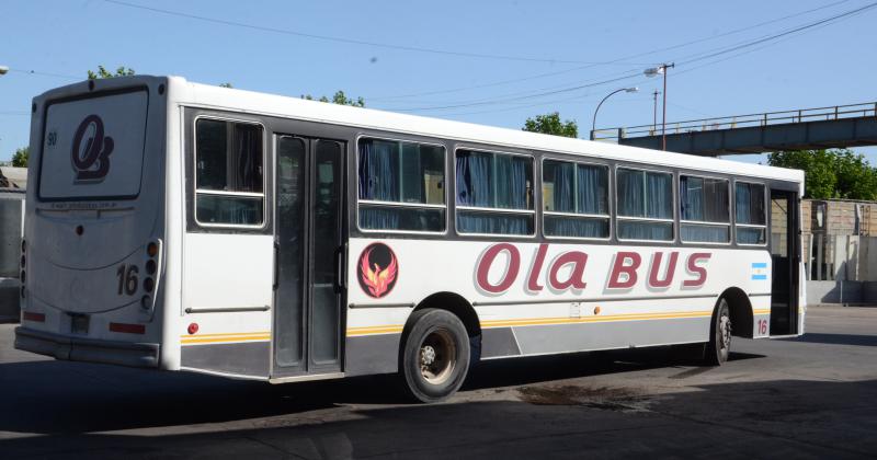 El Municipio sancionó a Ola Bus por deficiencias en el servicio