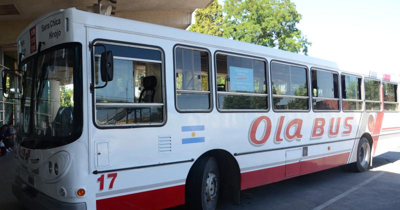 El Municipio sancionoacute dos veces en un diacutea a Ola Bus 