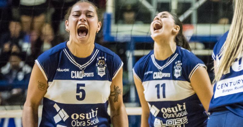 Paz Tolosa jugadora de Gimnasia