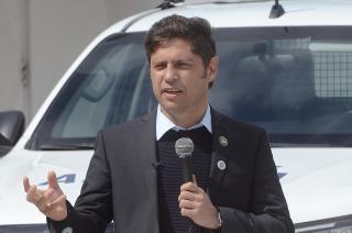 Axel Kicillof llega a Olavarriacutea este mieacutercoles