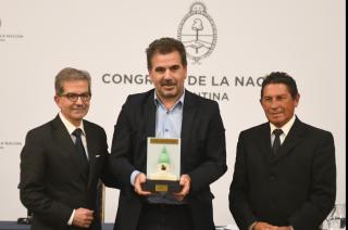 Ritondo recibioacute el Premio Parlamentario 2021