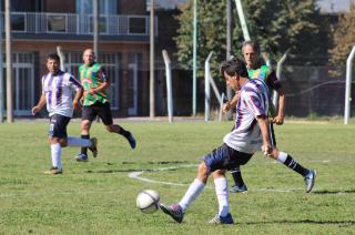 Los mayores jugaron en Ferrosur