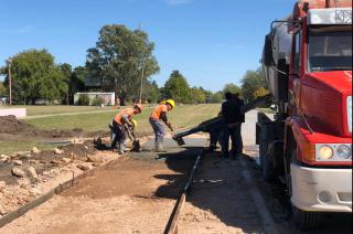 Comenzó la construcción de la bicisenda Diego Wagner Clar