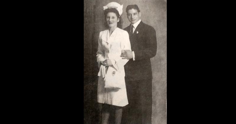 El 6 de marzo de 1947 contraían matrimonio Isabel Dumerauf y Luis Poveda