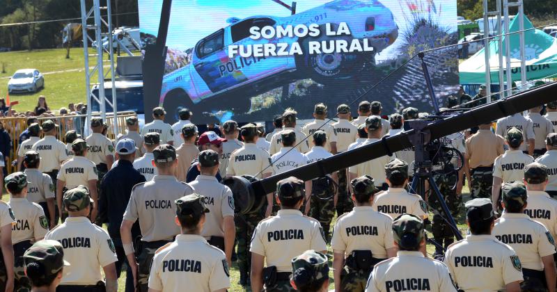 Los hechos de abigeato comienzan cerca de mayo junio y agosto  y que para estos est�n los nuevos efectivos policiales rurales