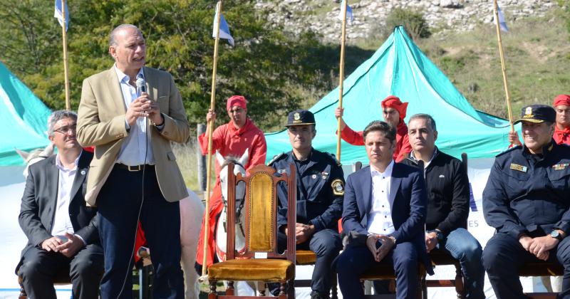 Berni- Estamos trabajando para renovar la flota de patrulleros en Olavarría