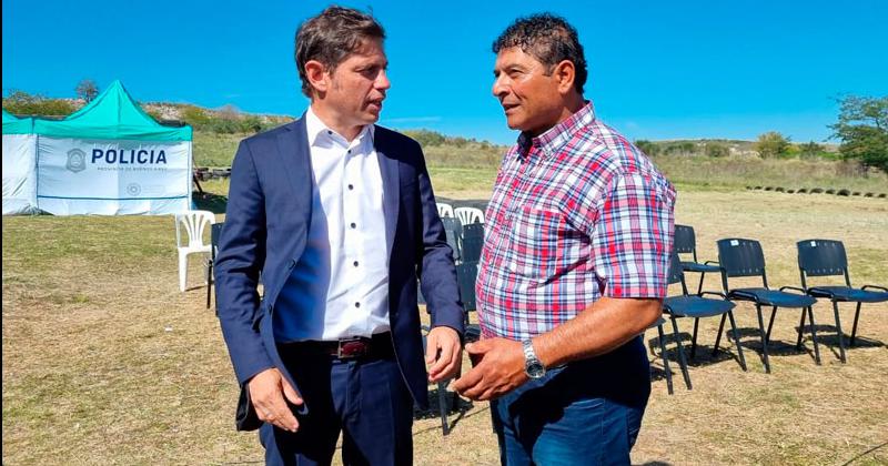 Crevatin le hizo llegar a Kicillof las preocupaciones y necesidades que atraviesa Sierra Chica en materia de salud y vivienda