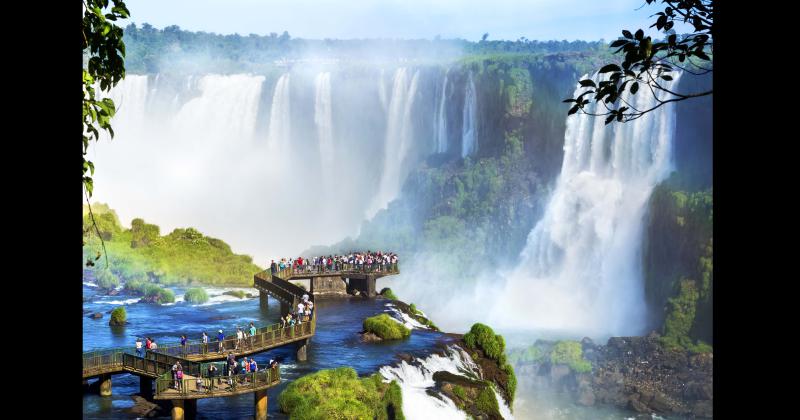  Las Cataratas del Iguazú el destino m�s solicitado Adem�s el Previaje fue clave en la venta