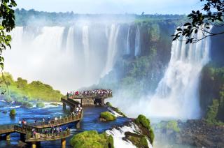  Las Cataratas del Iguazú el destino m�s solicitado Adem�s el Previaje fue clave en la venta