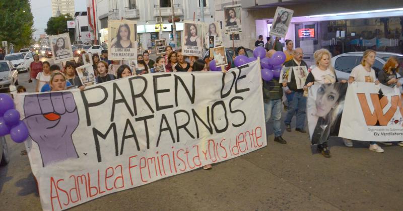 A un mes del femicidio de Marcela familiares y amigos pidieron justicia 