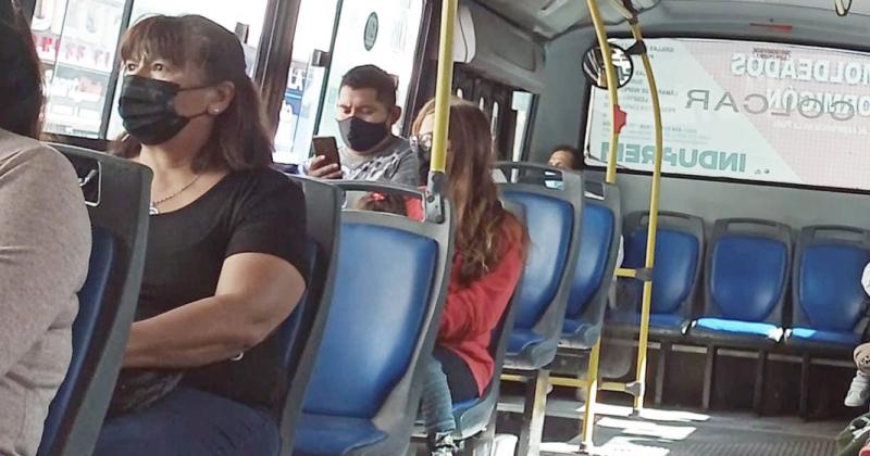 El uso de barbijo seguir siendo obligatorio en medios de transporte