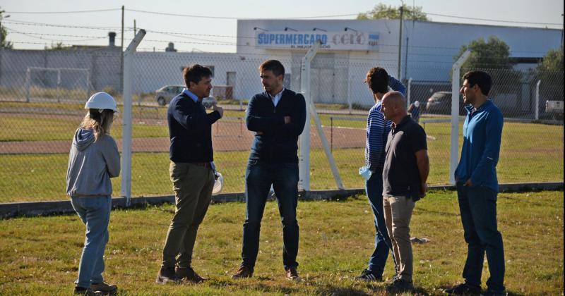 Comenzó la obra del Complejo Deportivo Municipal