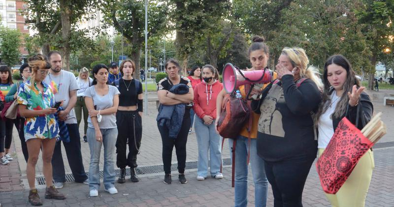 A un mes del femicidio de Marcela familiares y amigos pidieron justicia 