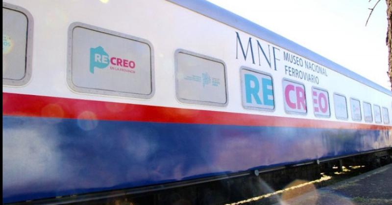 Con acceso libre y gratuito vuelve a rodar el tren museo itinerante en Olavarriacutea