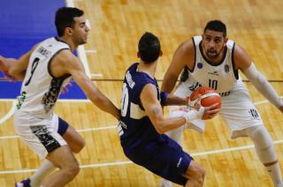 Estudiantes derrotó al Lobo 86-78 en el Polideportivo Víctor Nethol