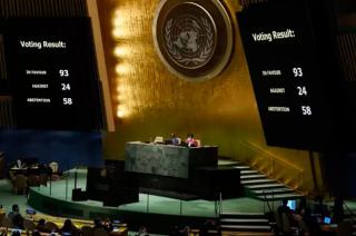 La Asamblea General de la ONU suspendioacute a Rusia del Consejo de DDHH