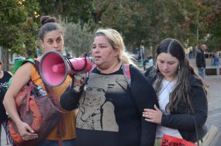 A un mes del femicidio de Marcela familiares y amigos pidieron justicia 