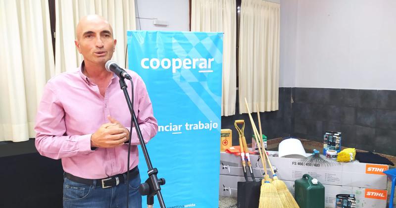 Lanzaron una nueva etapa del programa Potenciar Trabajo-Cooperar