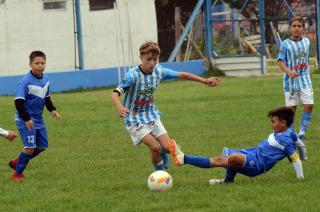 Hubo tres encuentros en el Colasurdo