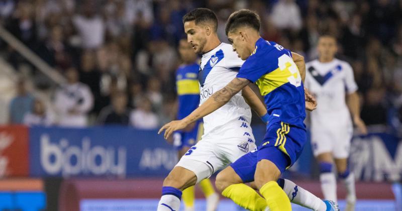 Velez y Boca empataron 0 a 0