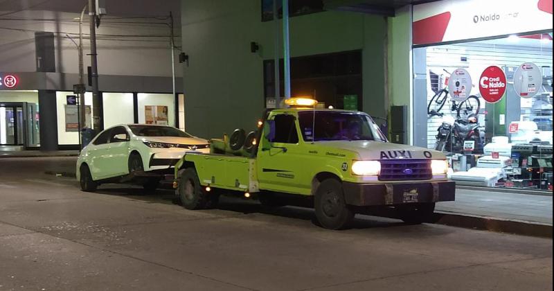 Se realizaron 12 infracciones de traacutensito durante la madrugada