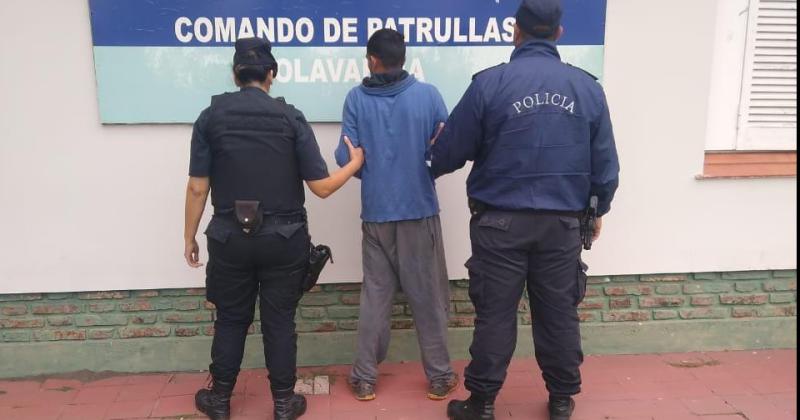 Aprehendieron a un hombre tras quebrar una medida de restriccioacuten 