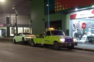 Se realizaron 12 infracciones de traacutensito durante la madrugada